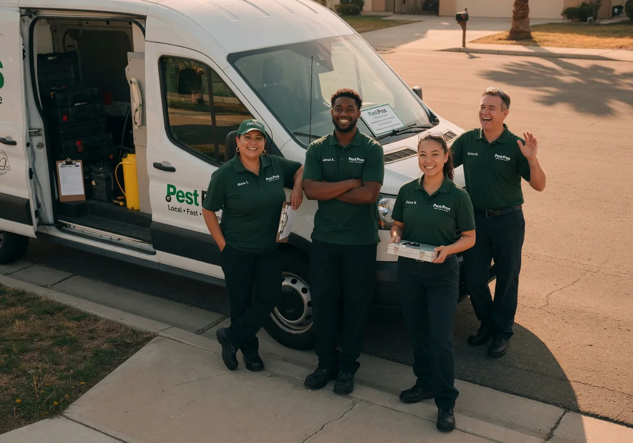 Pest Control company in Benedict, KS
